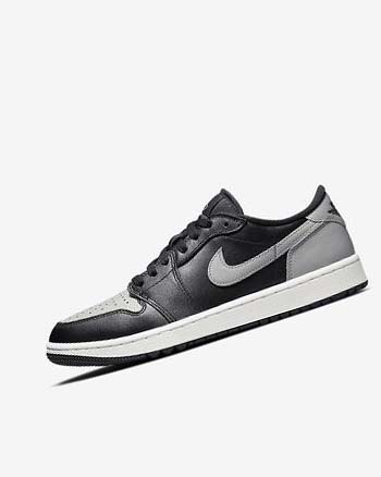 Nike Air Jordan 1 Low G Negros Grises | MX 2277